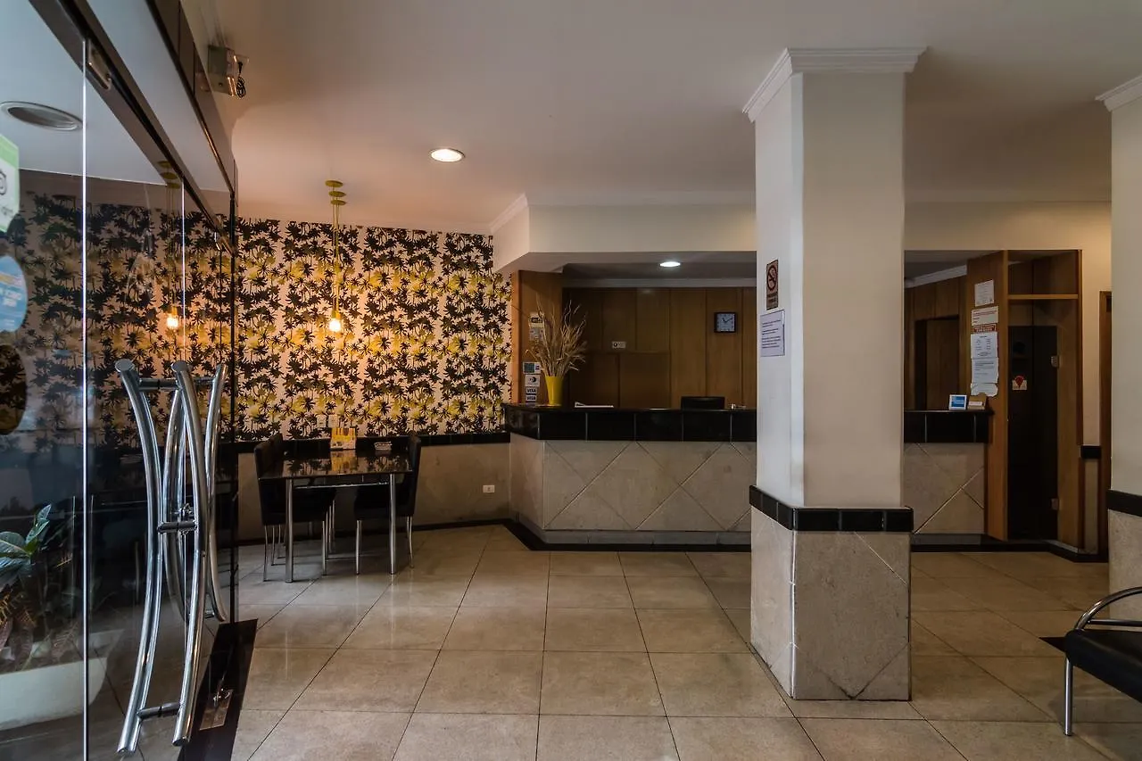 ***  Cinelandia Hotel Сан-Пауло Бразилия