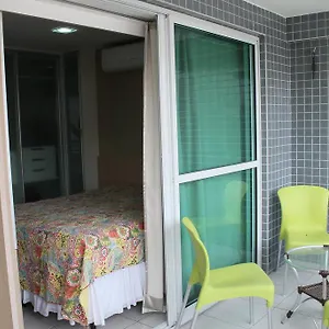  Apartment 17º Andar Beira Mar Com 2 Quartos Brazil